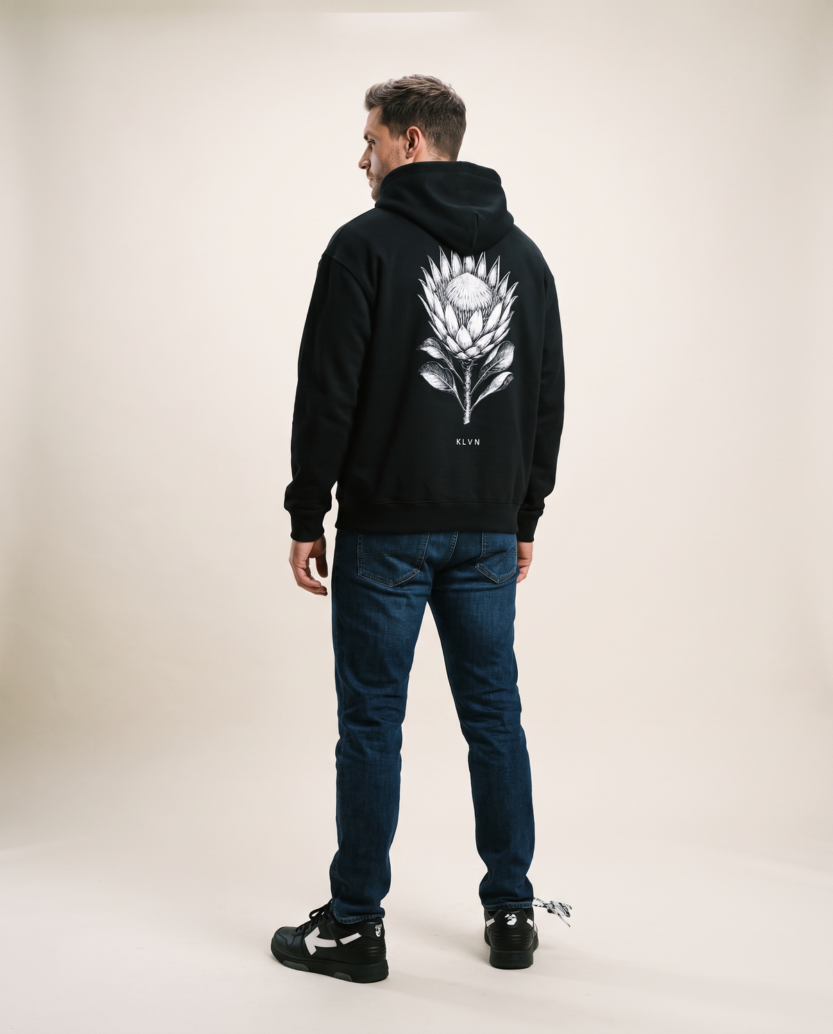 The Protea Hoodie - Black