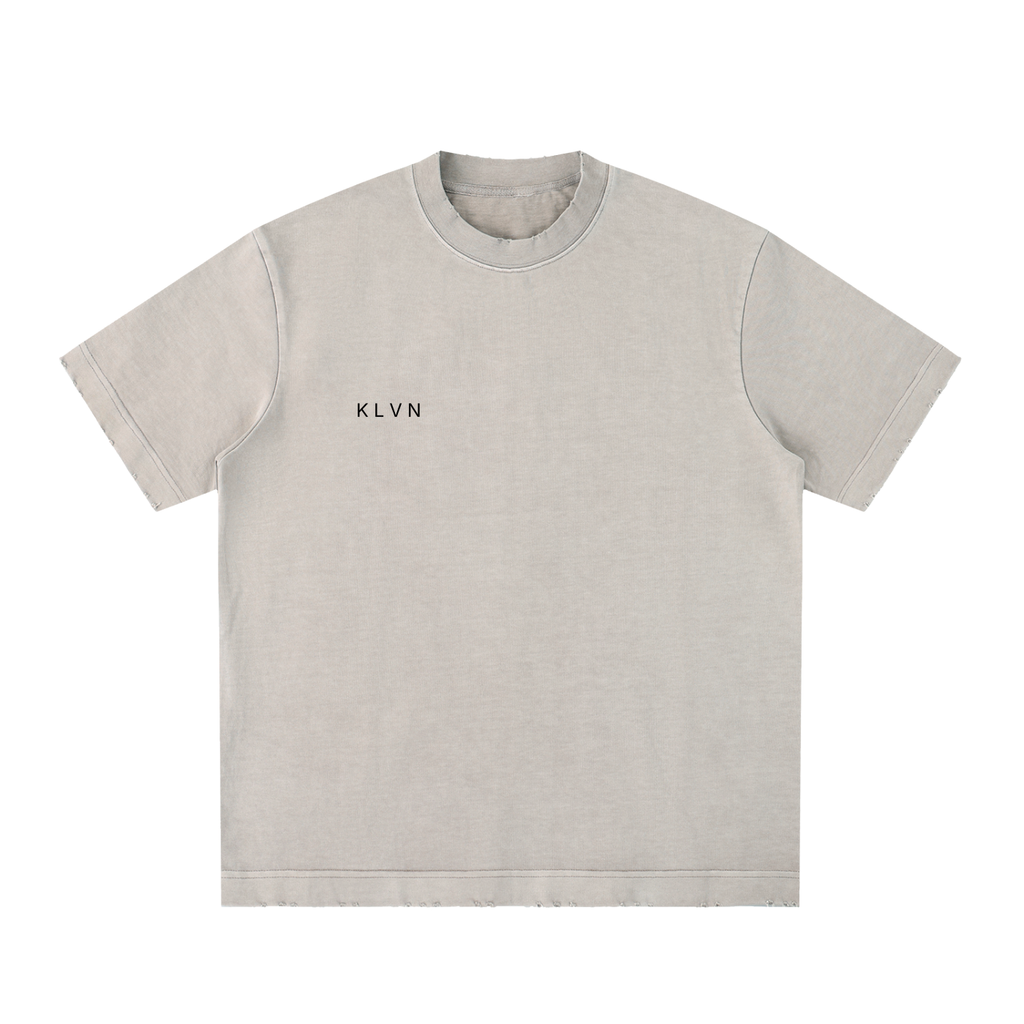 The Departure Tee – Washed Stone