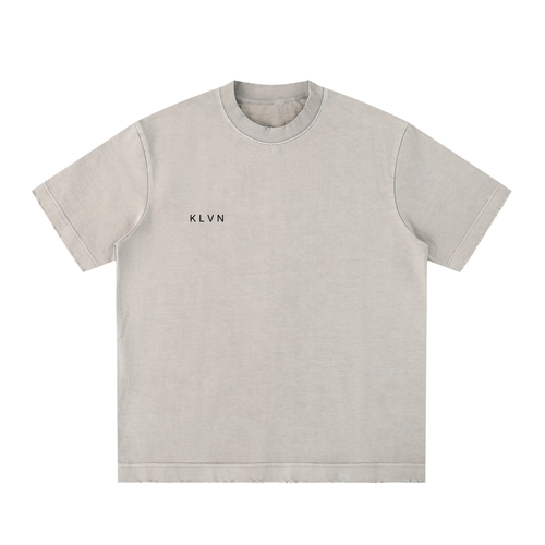 The Departure Tee – Washed Stone