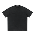 The Origin Tee – Washed Black
