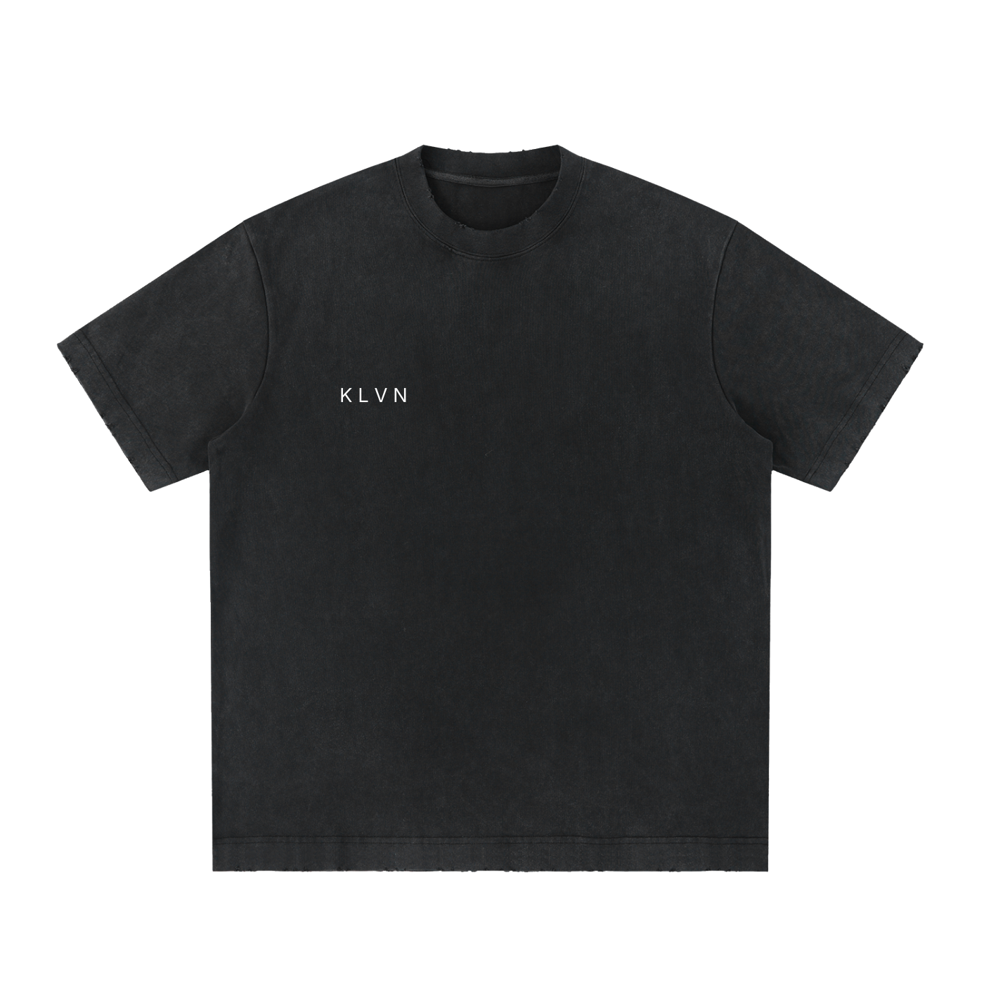 The Origin Tee – Washed Black