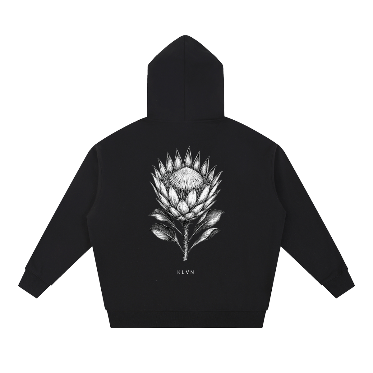 The Protea Hoodie - Black