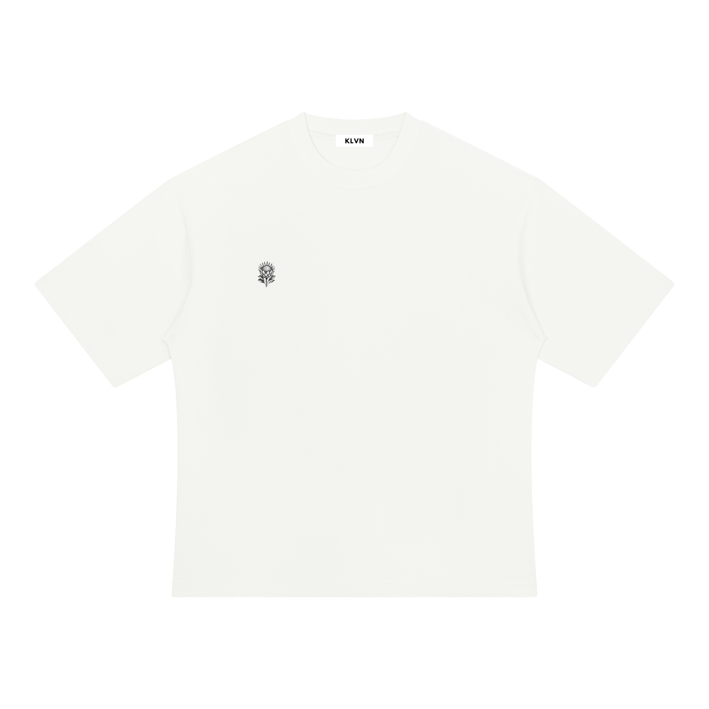 The Legacy Tee - Optic White
