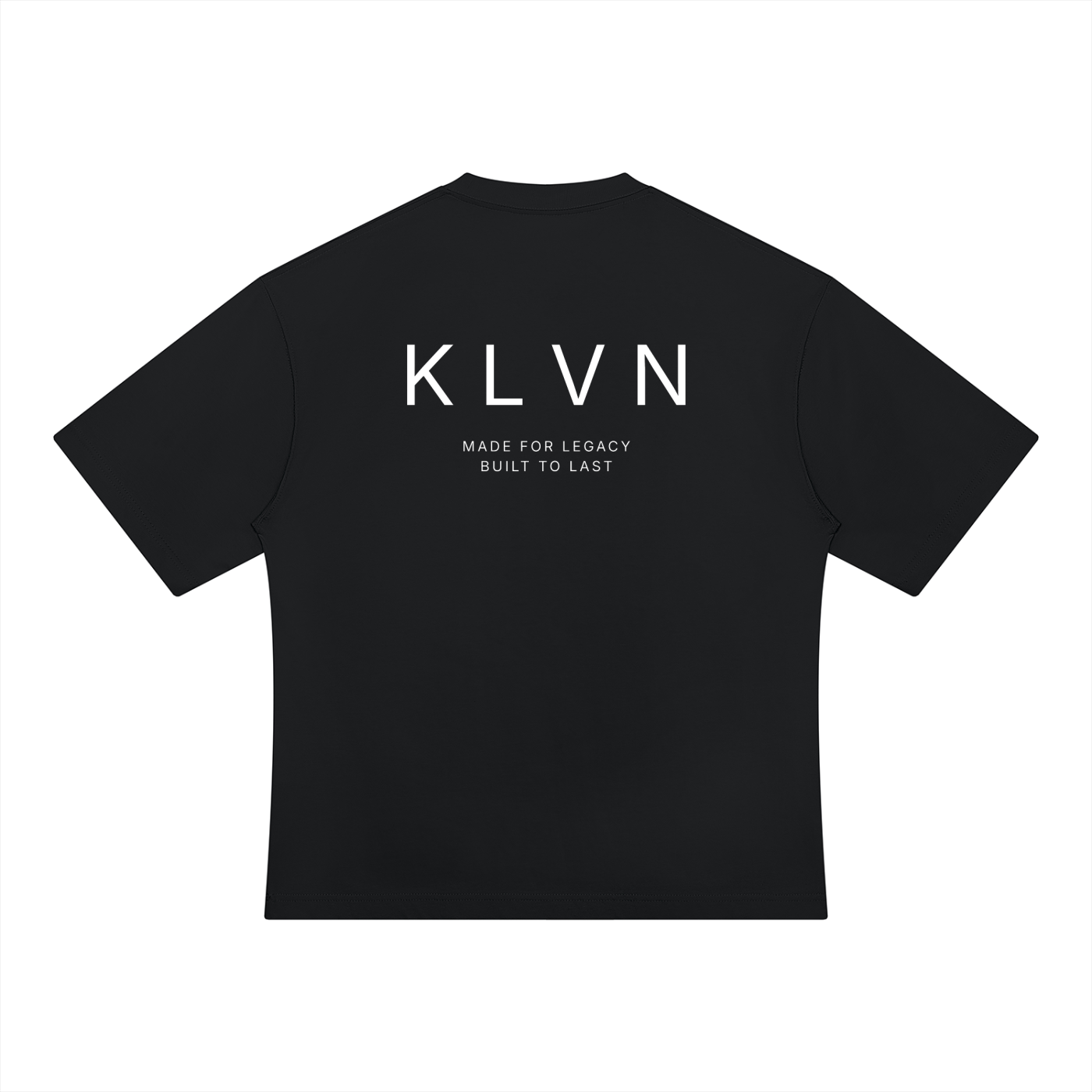 The Legacy Tee - Blackest Black