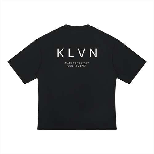 The Legacy Tee - Blackest Black