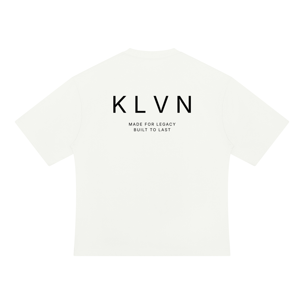 The Legacy Tee - Optic White