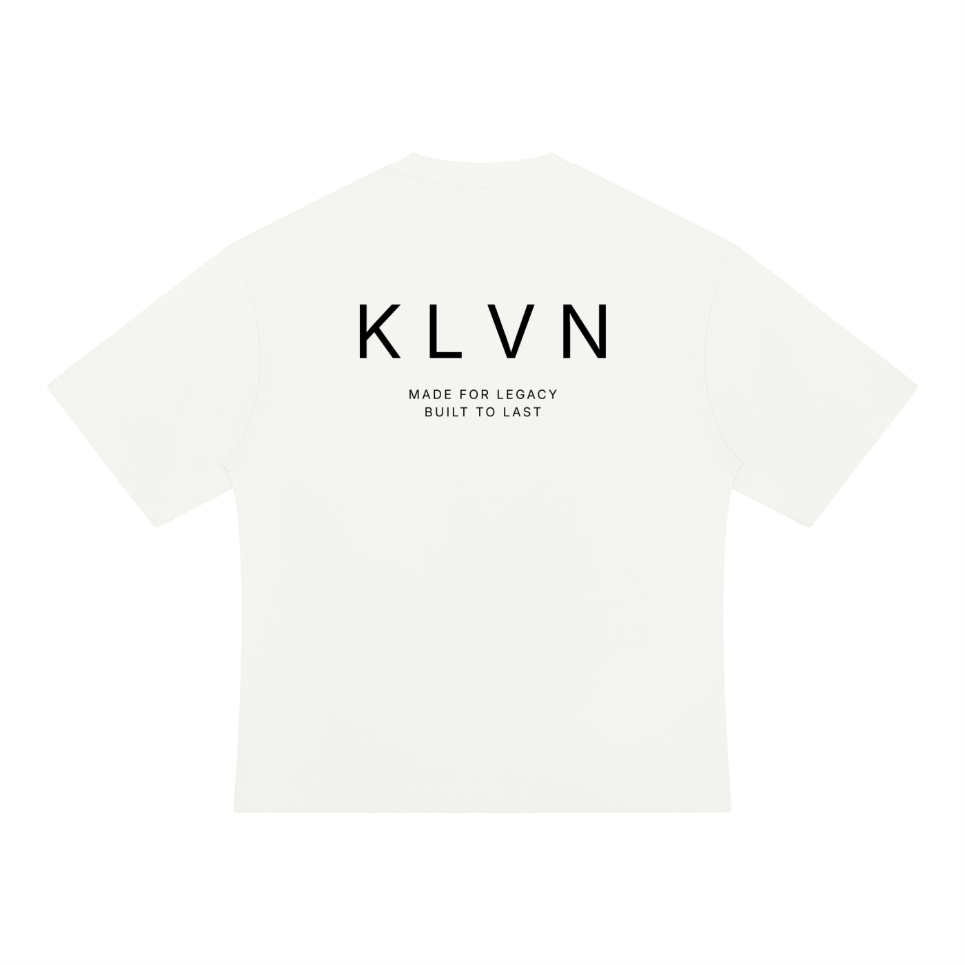 The Legacy Tee - Optic White