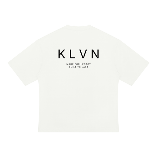 The Legacy Tee - Optic White