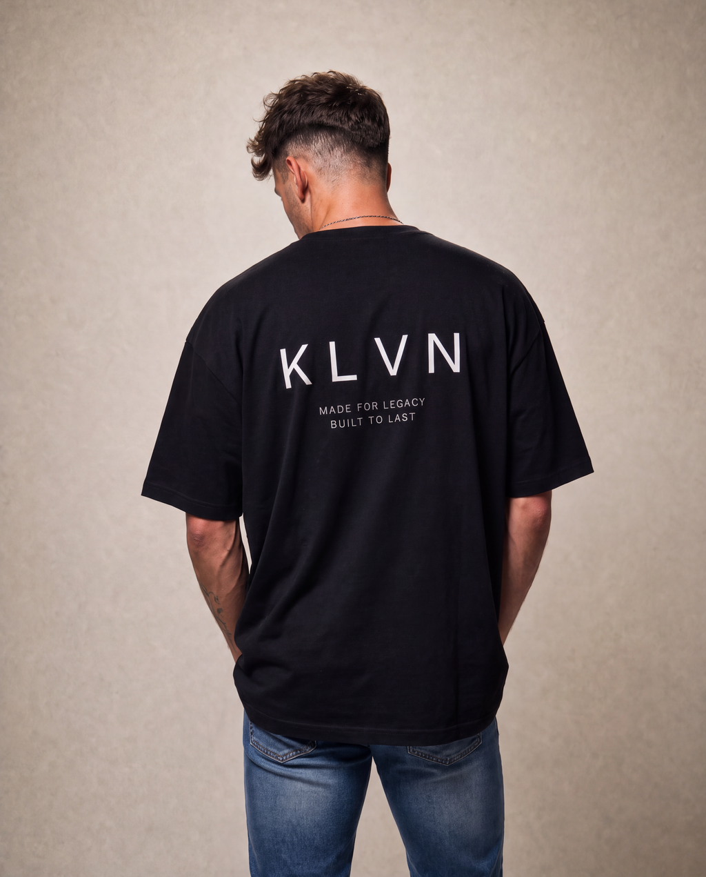 The Legacy Tee - Blackest Black