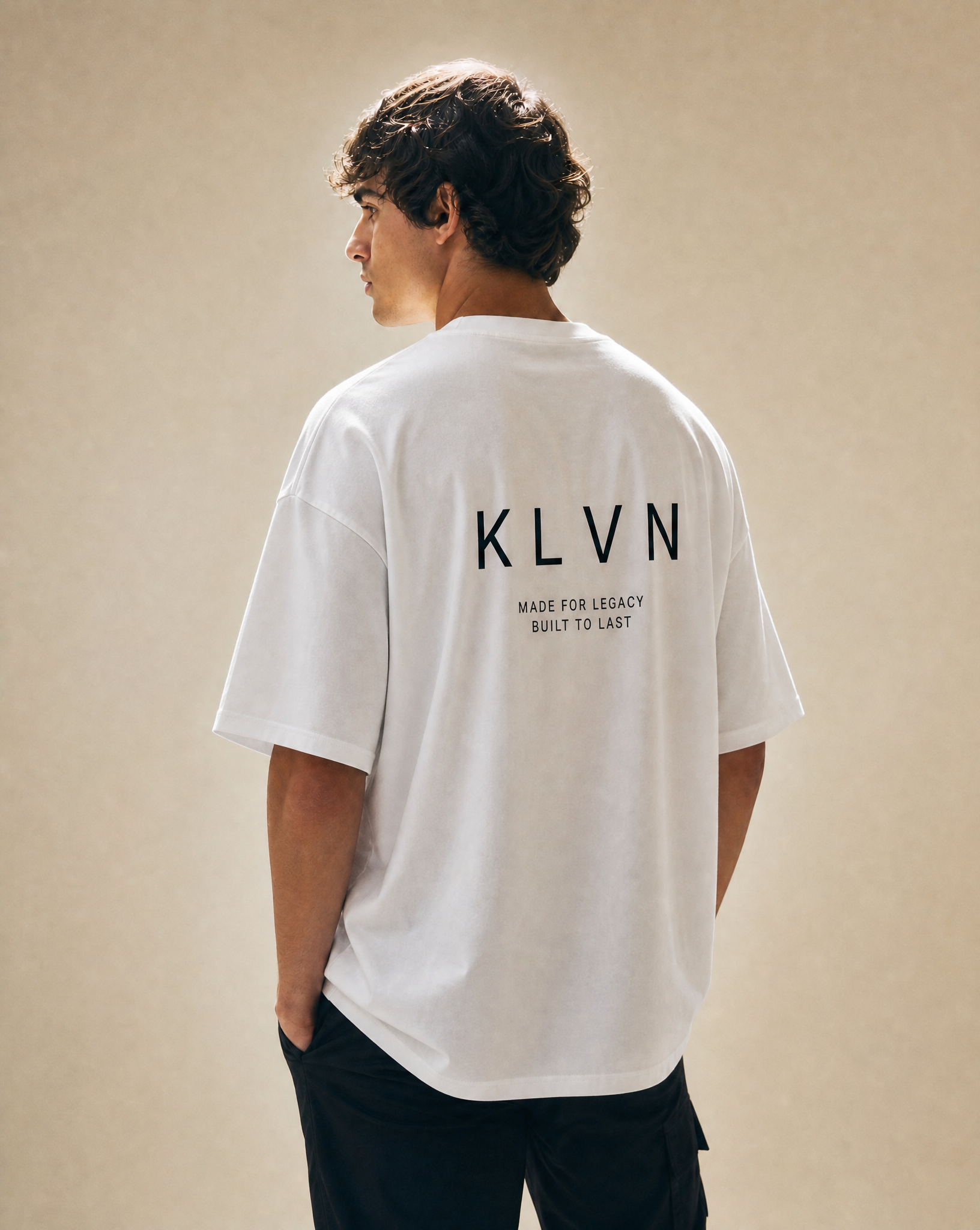 The Legacy Tee - Optic White