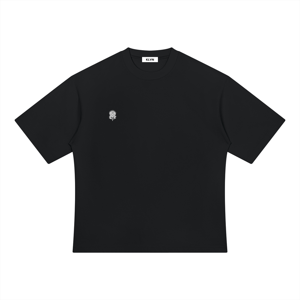 The Legacy Tee - Blackest Black