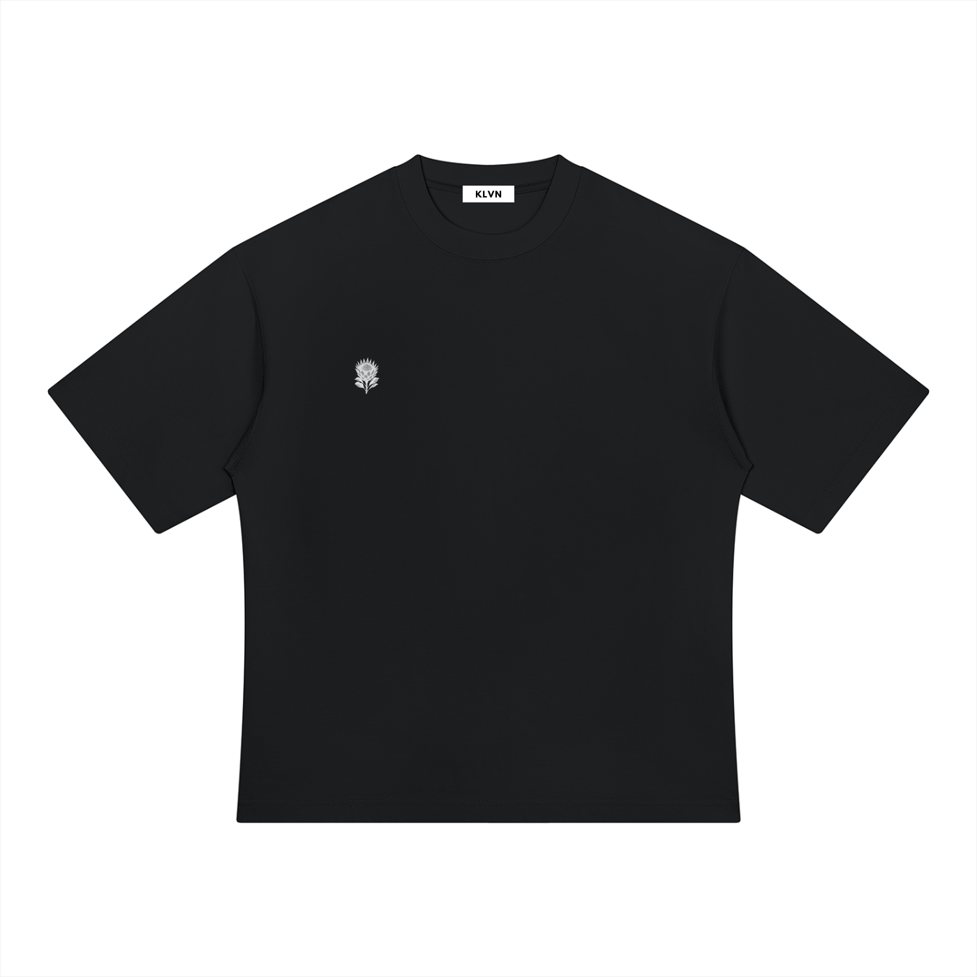 The Legacy Tee - Blackest Black